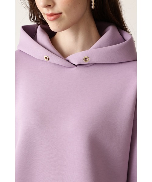 PINKY&DIANNE(ピンキーアンドダイアン)の「◆バックスピンドルダンボールパーカー(パーカー・レディース・ホワイト系その他2/パープル系その他・38)」の18枚目の写真