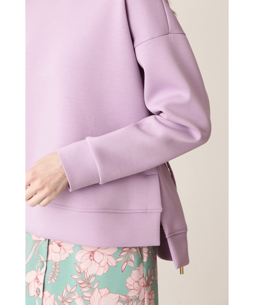 PINKY&DIANNE(ピンキーアンドダイアン)の「◆バックスピンドルダンボールパーカー(パーカー・レディース・ホワイト系その他2/パープル系その他・38)」の12枚目の写真