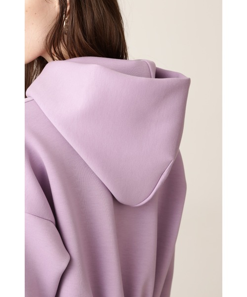 PINKY&DIANNE(ピンキーアンドダイアン)の「◆バックスピンドルダンボールパーカー(パーカー・レディース・ホワイト系その他2/パープル系その他・38)」の16枚目の写真