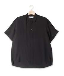 22-SS-028 アシンメトリーカラーシャツ