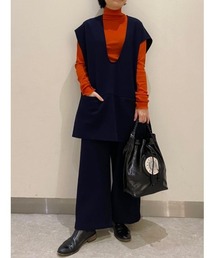 BEARDSLEY | 斜めがけしても邪魔にならない大きさと軽さが使いやすい《LATILDE》ハンドバッグ(ショルダーバッグ)