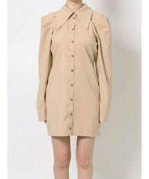 EMODA（エモダ）の「ビッグカラーシャツワンピース（ワンピース）」