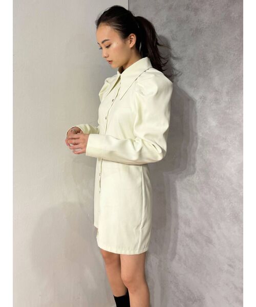 新販売店 ワンピース Emoda エモダ のワンピース ビッグカラーシャツワンピース をセール価格で購入できます Emoda ワンピース ドレスビッグカラーシャツワンピース 流行商品