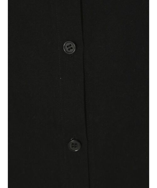 EMODA(エモダ)の「ビッグカラーシャツワンピース(ワンピース・レディース・アイボリー/ブラック/ブルー/ベージュ・FREE)」の20枚目の写真