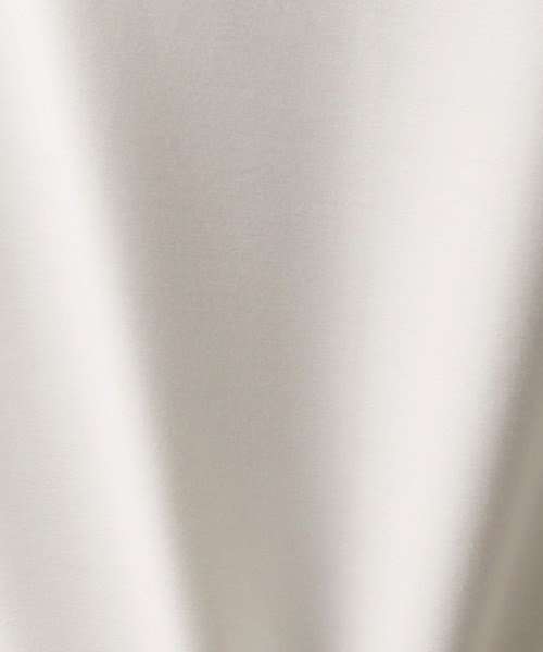 NICOLE CLUB FOR MEN（ニコルクラブフォーメン）の「ダンボールニットプルオーバーパーカ（パーカー・メンズ・チェック/サックスブルー系/キナリ/オフホワイト・MEDIUM/LARGE/X-LARGE）」の10枚目の写真