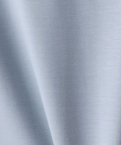 NICOLE CLUB FOR MEN（ニコルクラブフォーメン）の「ダンボールニットプルオーバーパーカ（パーカー・メンズ・チェック/サックスブルー系/キナリ/オフホワイト・MEDIUM/LARGE/X-LARGE）」の12枚目の写真