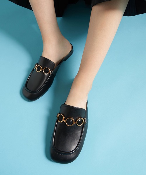 CHARLES & KEITH（チャールズ & キース）の「【販売終了】ストーン