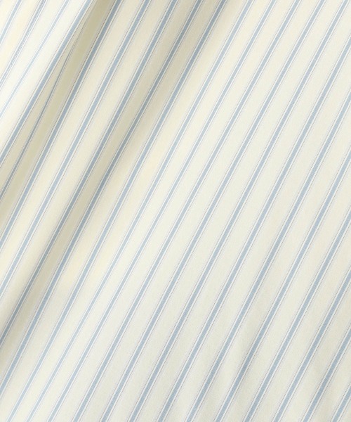 GLOBAL WORK（グローバルワーク）の「365日マイスタイルシャツ/258257（シャツ/ブラウス・レディース・オフホワイト/ブルー/ラベンダー/ブラック系その他/グリーン系その他/ブルー系その他/イエロー系その他/オレンジ系その他・MEDIUM/X-LARGE）」の12枚目の写真