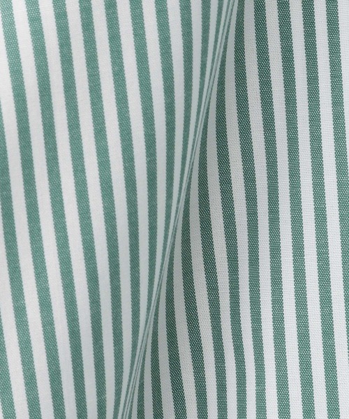 GLOBAL WORK（グローバルワーク）の「365日マイスタイルシャツ/258257（シャツ/ブラウス・レディース・オフホワイト/ブルー/ラベンダー/ブラック系その他/グリーン系その他/ブルー系その他/イエロー系その他/オレンジ系その他・MEDIUM/X-LARGE）」の11枚目の写真