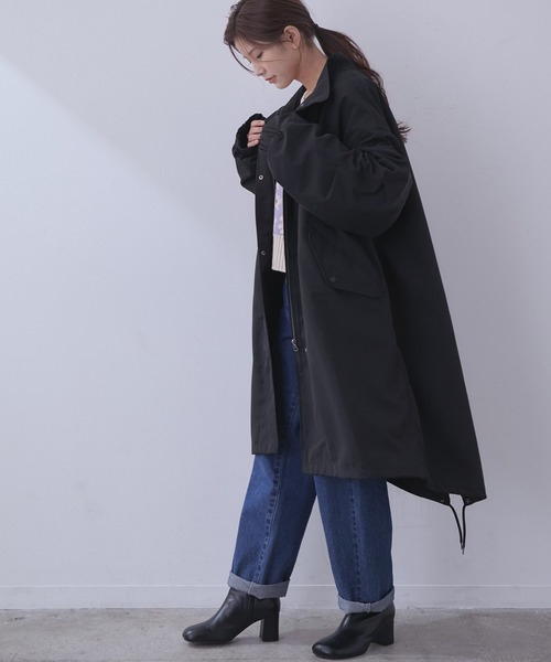 vis-`a-vis（ビサビ）の「【WEB限定】撥水加工3WAYライナー付きモッズ