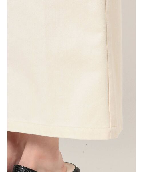 MURUA(ムルーア)の「アシメラップスカート(スカート・レディース・ブラック/アイボリー/モカ・1/2)」の18枚目の写真