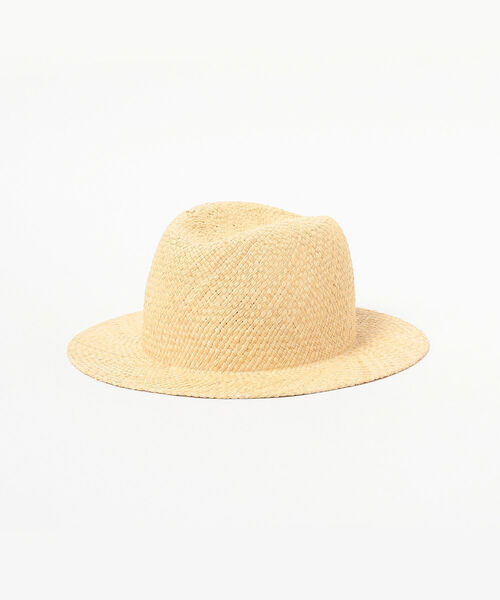 BEAMS（ビームス）の「BEAMS / ストロー ハット（ハット・メンズ・ブラック/オフホワイト・ONE SIZE）」の3枚目の写真
