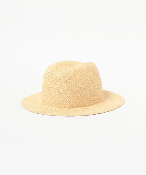 BEAMS（ビームス）の「BEAMS / ストロー ハット（ハット・メンズ・ブラック/オフホワイト・ONE SIZE）」の4枚目の写真