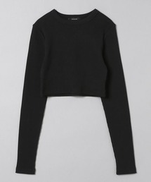 JEANASIS | リブクロップドLST/266772(Tシャツ/カットソー)