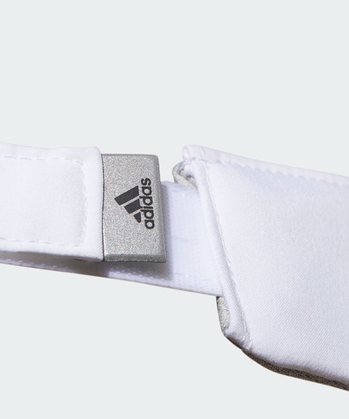 adidas（アディダス）の「軽量 レーザーパンチング バイザー【adidas Golf/アディダスゴルフ】（サンバイザー・メンズ・ブラック/ホワイト・LARGE）」の3枚目の写真