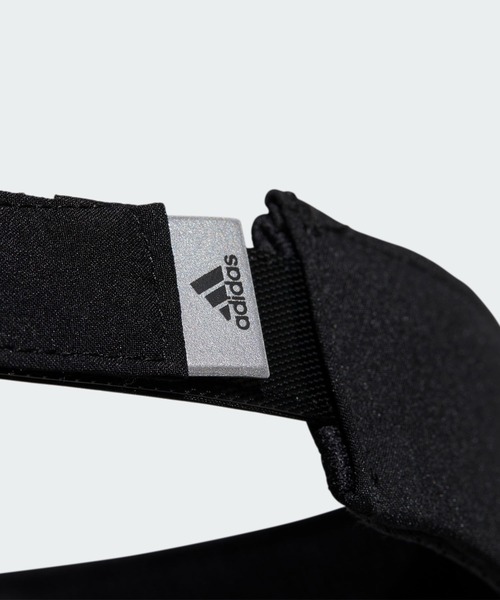 adidas（アディダス）の「軽量 レーザーパンチング バイザー【adidas Golf/アディダスゴルフ】（サンバイザー・メンズ・ブラック/ホワイト・LARGE）」の10枚目の写真