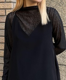 HEYUMM | HEYUMM　カラフルシアースラブメロートップ(Tシャツ/カットソー)