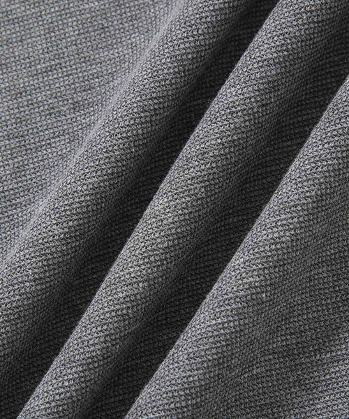 ADAM ET ROPE'(アダムエロペ)の「ハニカムダンボールCNPO(Tシャツ/カットソー・メンズ・グレー/ブルー系その他6/ダークブラウン・L/M)」の6枚目の写真