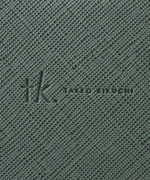 tk.TAKEO KIKUCHI(ティーケータケオキクチ)の「◆スクエアボックスショルダーバッグ(ショルダーバッグ・レディース・ブラック系/ブラック系8/ダークグリーン系/ブラック/ベージュ・00)」の22枚目の写真