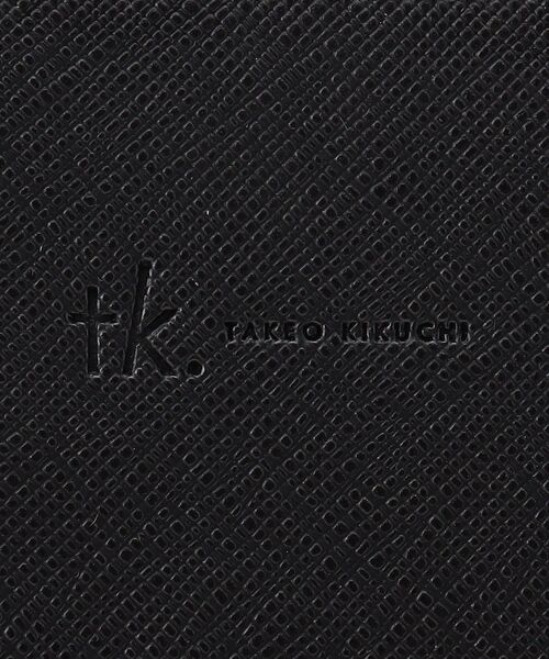 tk.TAKEO KIKUCHI(ティーケータケオキクチ)の「◆スクエアボックスショルダーバッグ(ショルダーバッグ・レディース・ブラック系/ブラック系8/ダークグリーン系/ブラック/ベージュ・00)」の21枚目の写真