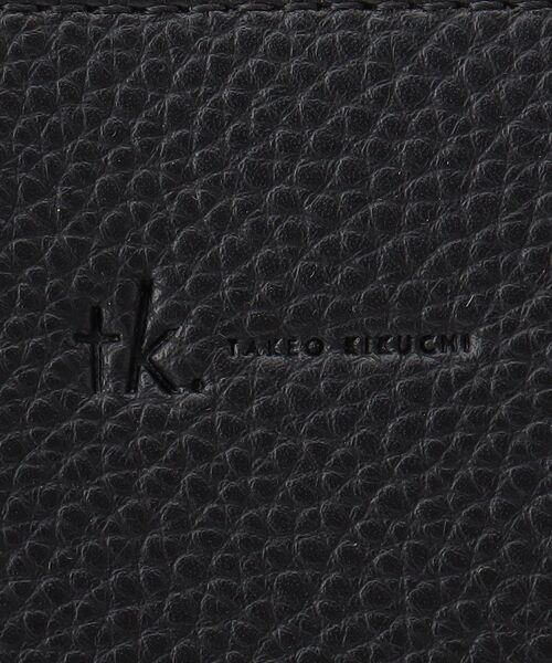 tk.TAKEO KIKUCHI(ティーケータケオキクチ)の「◆スクエアボックスショルダーバッグ(ショルダーバッグ・レディース・ブラック系/ブラック系8/ダークグリーン系/ブラック/ベージュ・00)」の20枚目の写真