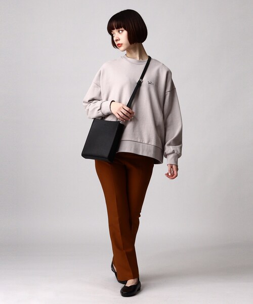 tk.TAKEO KIKUCHI(ティーケータケオキクチ)の「◆スクエアボックスショルダーバッグ(ショルダーバッグ・レディース・ブラック系/ブラック系8/ダークグリーン系/ブラック/ベージュ・00)」の18枚目の写真