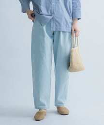 FORK&SPOON | FORK&SPOON　ワイドテーパードデニムパンツ(デニムパンツ)