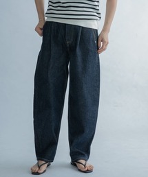 FORK&SPOON | FORK&SPOON　ワイドテーパードデニムパンツ(デニムパンツ)