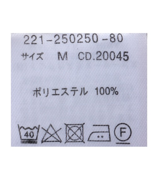 INGNI（イング）の「バイカラートロミ／ブラウス（シャツ/ブラウス・レディース・ホワイト×ブラック/ホワイト系8/サックスブルー系/ピンク系9・M）」の7枚目の写真