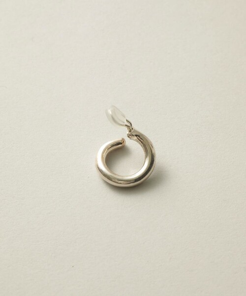 JANESMITH（ジェーンスミス）の「【JANE SMITH(ジェーンスミス)】サークルクリップイヤリング 22SAC-#732L（イヤリング・レディース・ゴールド/シルバー・FREE）」の4枚目の写真