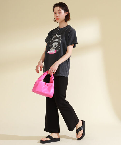 GOOD ROCK SPEED(グッドロックスピード)の「GOOD ROCK SPEED × Ray BEAMS / 別注 Sex Pistols Tシャツ(Tシャツ/カットソー・レディース・ブラック・ONE SIZE)」の5枚目の写真