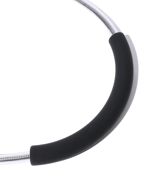 NaNa-NaNa(ナナナナ)の「nana-nana/ナナナナ SNAKE CHAIN SILICONE STRAP バッグチェーン スネークチェーン(ショルダーバッグ・メンズ・シルバー・FREE)」の3枚目の写真