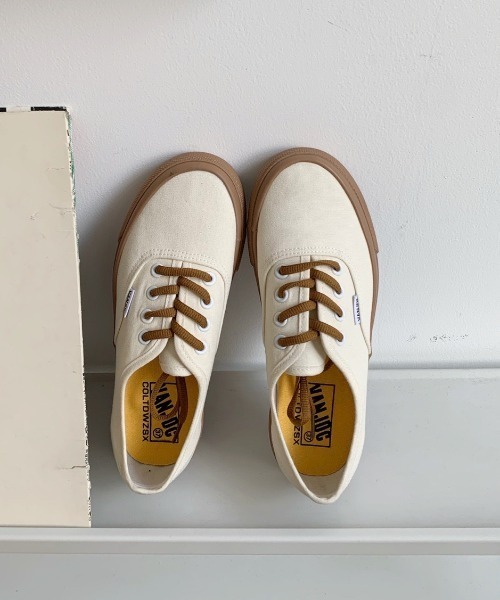 MANGROVE（マングローブ）の「カジュアルローカットスニーカー（スニーカー・レディース・アイボリー/グリーン/ベージュ/ブラウン/ブラック/ホワイト・MEDIUM/LARGE/SMALL）」の11枚目の写真