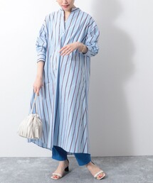 NOLLEY'S｜リネンシャツワンピース | Rakuten Fashion(楽天