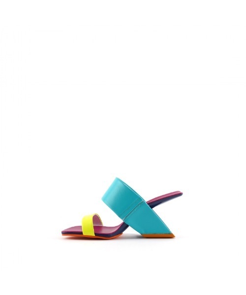 UNITED NUDE(ユナイテッドヌード)の「Loop Hi(サンダル・レディース・ブラック/ドット/ベビーピンク/マルチ・35/36/37/38/39)」の14枚目の写真