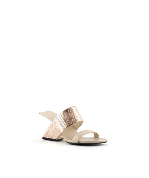 UNITED NUDE(ユナイテッドヌード)の「Loop Hi(サンダル・レディース・ブラック/ドット/ベビーピンク/マルチ・35/36/37/38/39)」の16枚目の写真