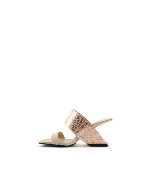 UNITED NUDE(ユナイテッドヌード)の「Loop Hi(サンダル・レディース・ブラック/ドット/ベビーピンク/マルチ・35/36/37/38/39)」の11枚目の写真