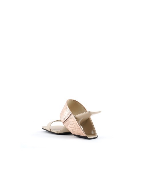 UNITED NUDE(ユナイテッドヌード)の「Loop Hi(サンダル・レディース・ブラック/ドット/ベビーピンク/マルチ・35/36/37/38/39)」の19枚目の写真