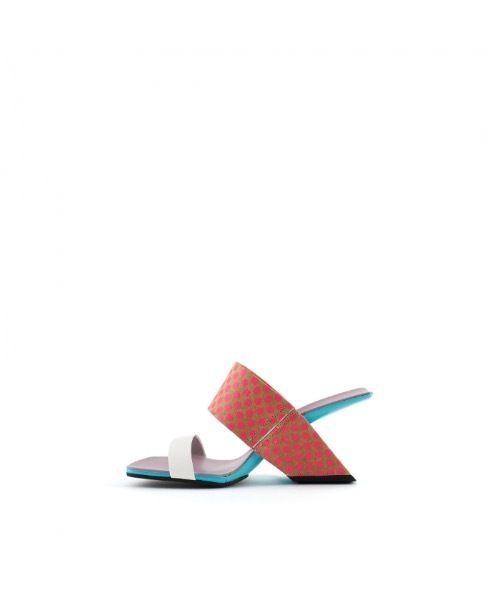 UNITED NUDE(ユナイテッドヌード)の「Loop Hi(サンダル・レディース・ブラック/ドット/ベビーピンク/マルチ・35/36/37/38/39)」の20枚目の写真