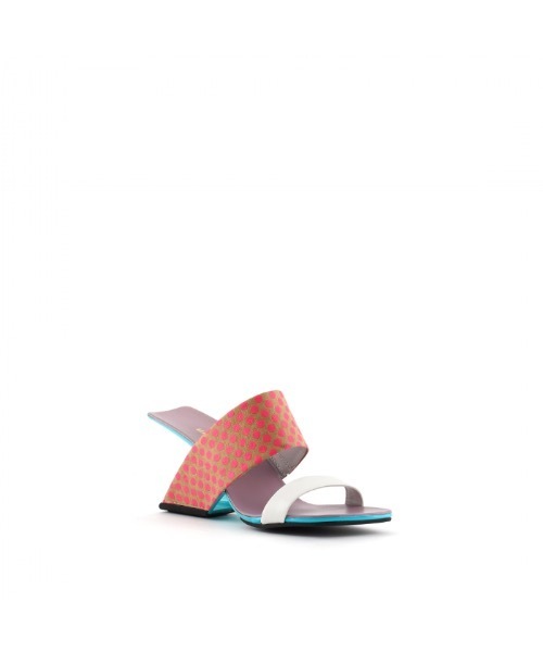 UNITED NUDE(ユナイテッドヌード)の「Loop Hi(サンダル・レディース・ブラック/ドット/ベビーピンク/マルチ・35/36/37/38/39)」の10枚目の写真