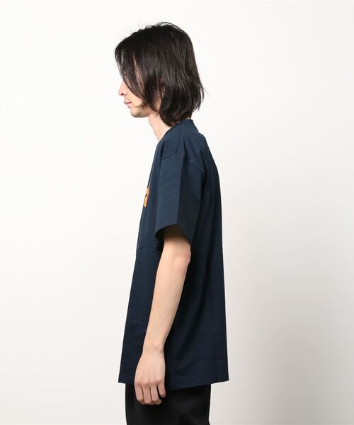 Carhartt WIP（カーハートダブリューアイピー）の「Carhartt WIP/カーハート ダブリューアイピー オーバーサイズ Tシャツ I030213（Tシャツ/カットソー・メンズ・ホワイト/ネイビー/グリーン・M/L/XL/S/XS）」の4枚目の写真