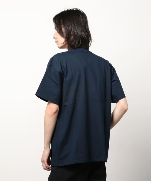 Carhartt WIP（カーハートダブリューアイピー）の「Carhartt WIP/カーハート ダブリューアイピー オーバーサイズ Tシャツ I030213（Tシャツ/カットソー・メンズ・ホワイト/ネイビー/グリーン・M/L/XL/S/XS）」の5枚目の写真