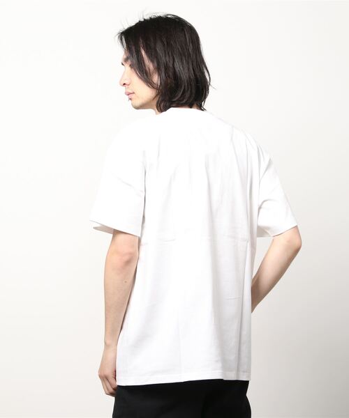 Carhartt WIP（カーハートダブリューアイピー）の「Carhartt WIP/カーハート ダブリューアイピー オーバーサイズ Tシャツ I030213（Tシャツ/カットソー・メンズ・ホワイト/ネイビー/グリーン・M/L/XL/S/XS）」の6枚目の写真