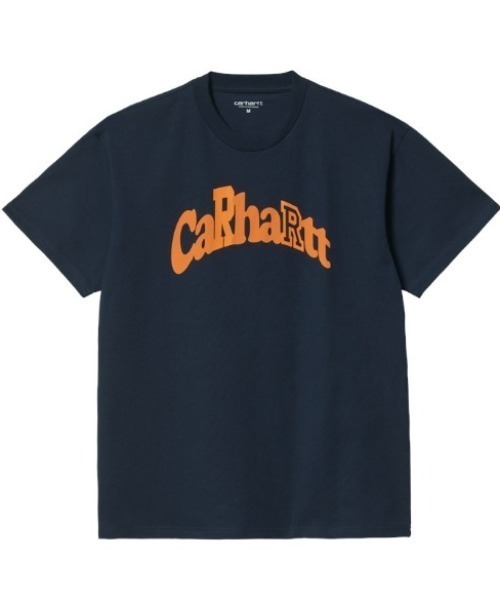Carhartt WIP（カーハートダブリューアイピー）の「Carhartt WIP/カーハート ダブリューアイピー オーバーサイズ Tシャツ I030213（Tシャツ/カットソー・メンズ・ホワイト/ネイビー/グリーン・M/L/XL/S/XS）」の3枚目の写真