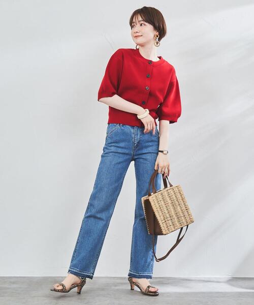 coen（コーエン）の「ヤナギスクエアショルダーバッグ（かごバッグ・レディース・ブラック/ブラウン・FREE）」の17枚目の写真