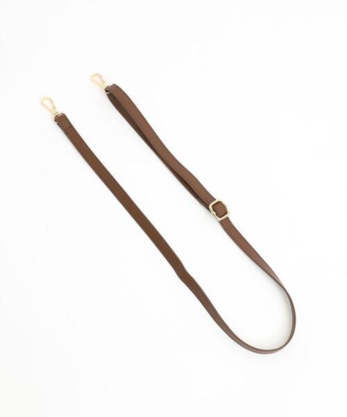 coen（コーエン）の「ヤナギスクエアショルダーバッグ（かごバッグ・レディース・ブラック/ブラウン・FREE）」の14枚目の写真