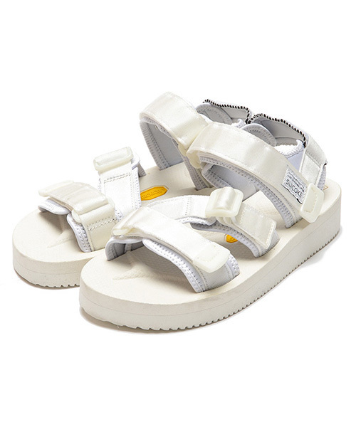suicoke(スイコック)の「【SUICOKE×BEAMS / 別注 KISEE-V サンダル】(サンダル・レディース・ホワイト/ブラック/グレー・5/6/7)」の4枚目の写真