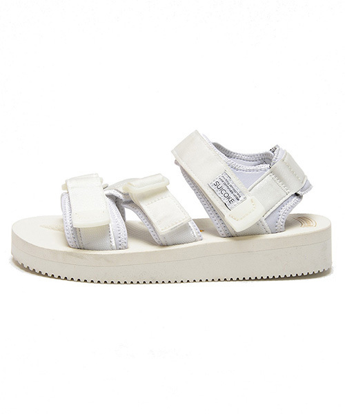 suicoke(スイコック)の「【SUICOKE×BEAMS / 別注 KISEE-V サンダル】(サンダル・レディース・ホワイト/ブラック/グレー・5/6/7)」の6枚目の写真