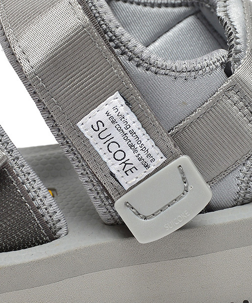 suicoke(スイコック)の「【SUICOKE×BEAMS / 別注 KISEE-V サンダル】(サンダル・レディース・ホワイト/ブラック/グレー・5/6/7)」の11枚目の写真