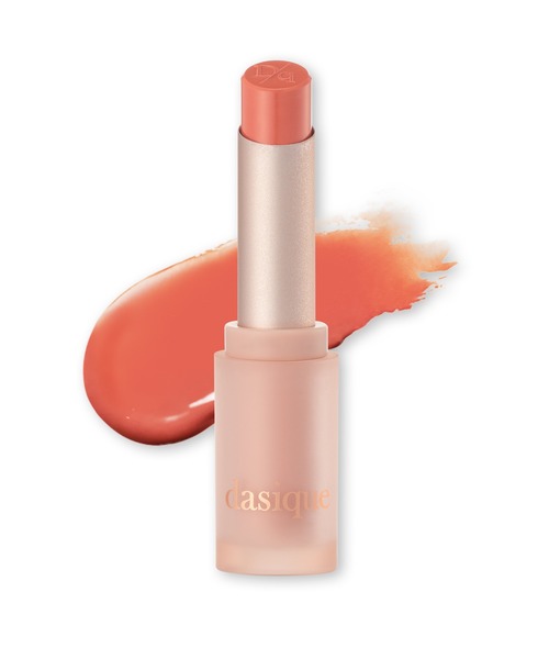 dasique(デイジーク)の「【dasique/デイジーク】mood glow lipstick(ムードグロウリップスティック)全8色(口紅/リップティント/グロス・レディース・#01_cream sand/#02_nude pumpkin/#03_peaches/#04_rosehip/#05 Baby Salmon/#06 Mellow Coral/#07 Pink Berry/#08 Cherry Drop・FREE)」の2枚目の写真